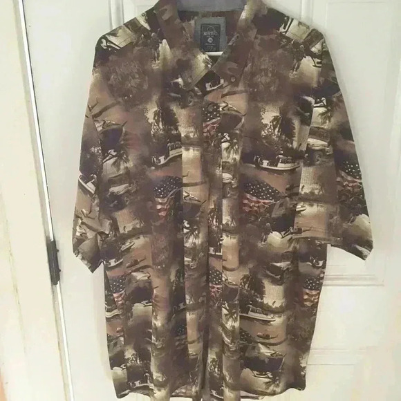 Redhead Patriotic Military Print 2XL - Picture 1 of 5